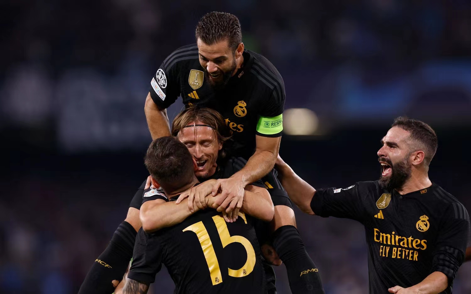 Autogol Real Madrida koji je uzdrmao svijet, Napulj je nažalost izgubljen Autogol Real Madrida koji je uzdrmao svijet, Napulj je nažalost izgubljen